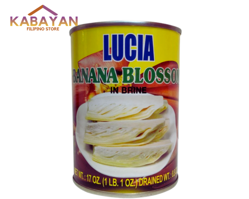 Lucia Banana Blossom in Brine 17oz